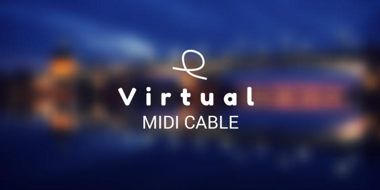 virtual midi cable title
