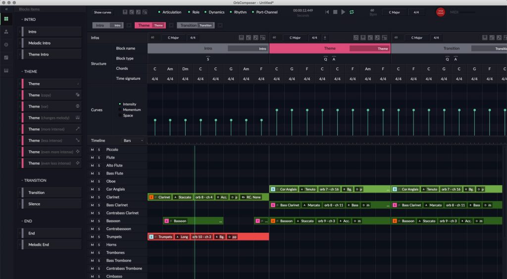 UI overview